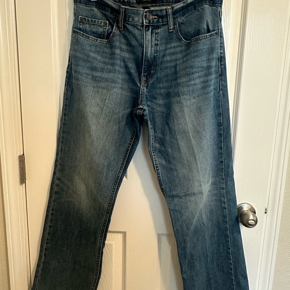 Banana Republic Other - Banana Republic Men's Straight Blue Jeans